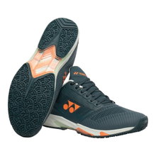 Yonex tennis shoes Power Cushion AD-ACCEL Clay/Sand court/Lightweight 2026 blue-green men's